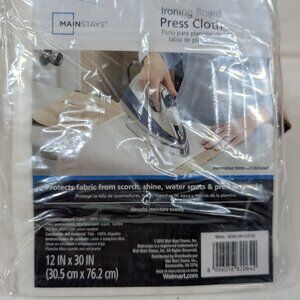 Mainstays Ironing Board Press Cloth x3